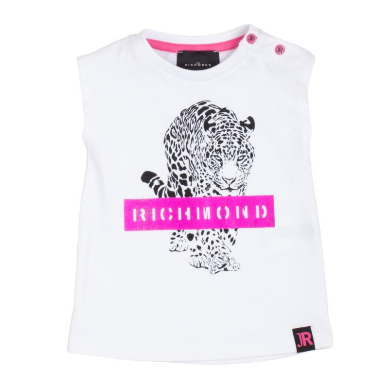 Тениска за момиче JOHN RICHMOND RIP23023TS-WHITE