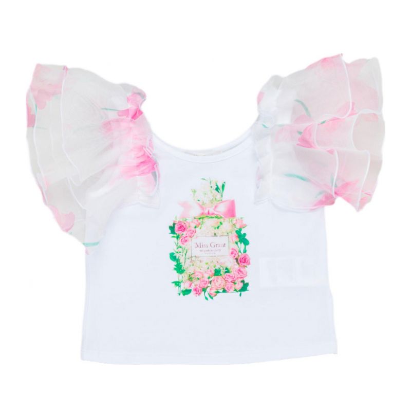 Тениска за момиче MISS GRANT MG0739-SETA