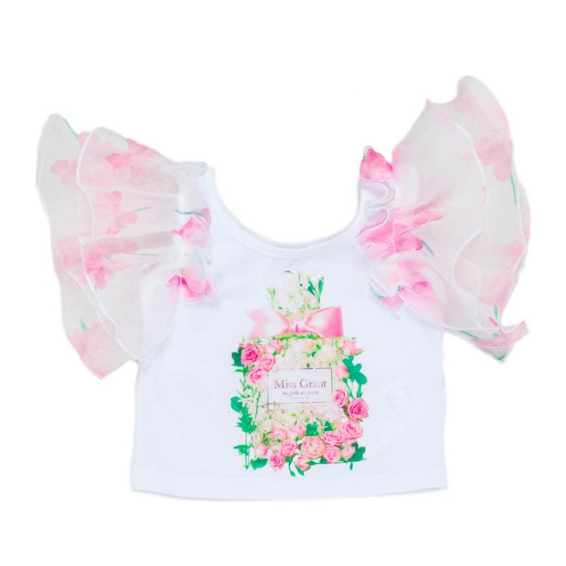 Тениска за момиче MISS GRANT MG0735-SETA