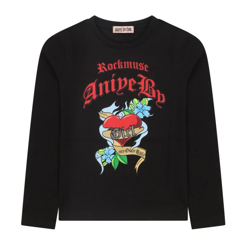 Тениска за момиче ANIYE BY GIRL A23-aniye-by-girl-032329-110-1017007