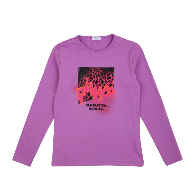 Тениска за момиче PINKO F4PIJGTH217-VIOLA