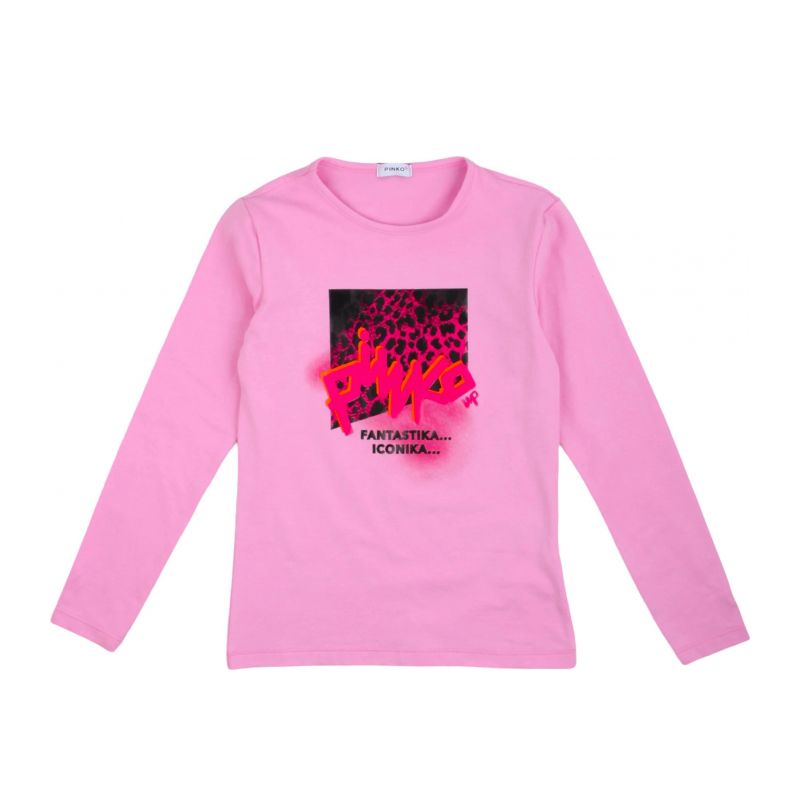 Тениска за момиче PINKO F4PIJGTH217-ROSA