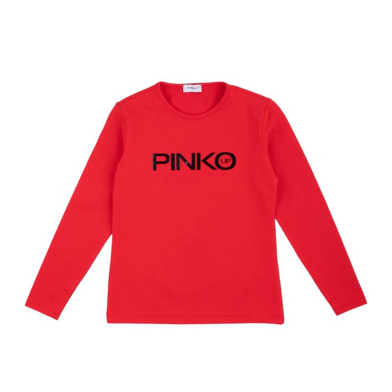 Тениска за момиче PINKO F4PIJGTH151-ROSSO
