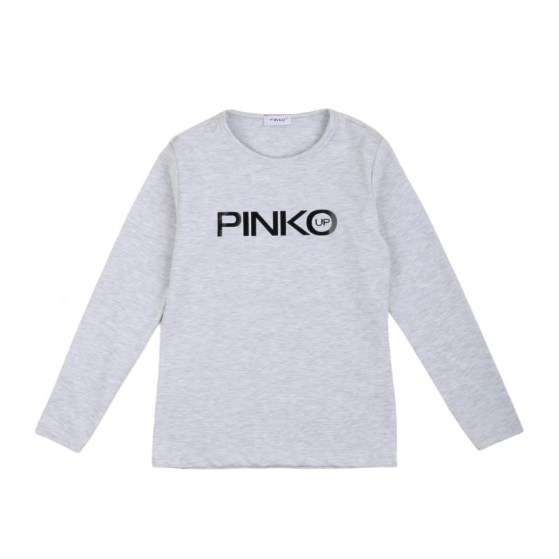 Тениска за момиче PINKO F4PIJGTH151-GRIGIO