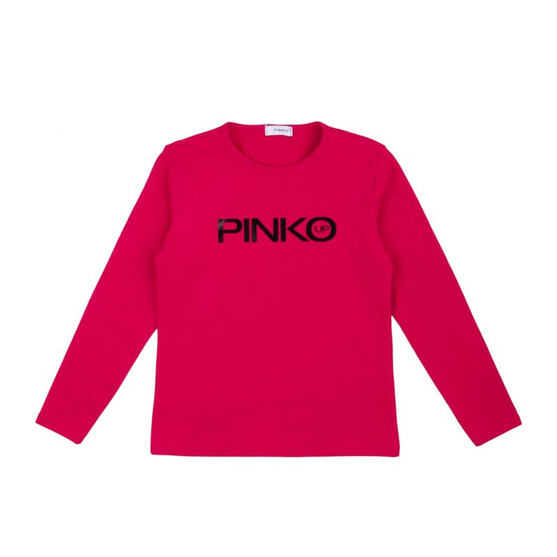 Тениска за момиче PINKO F4PIJGTH151-FUCSIA