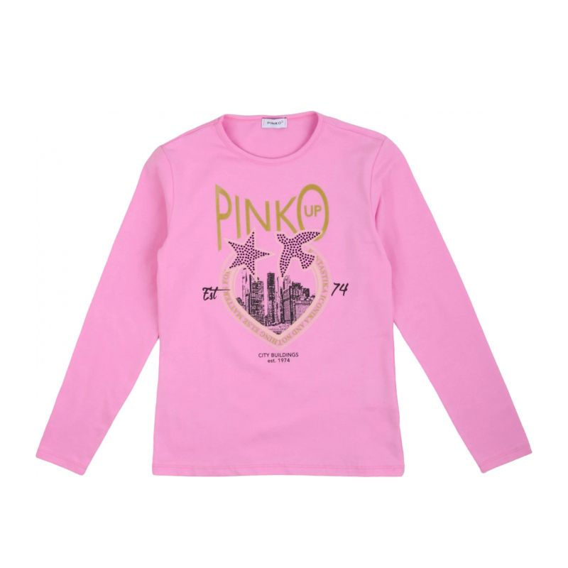 Тениска за момиче PINKO F4PIJGTH078-ROSA