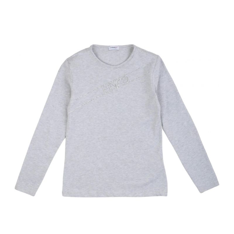 Тениска за момиче PINKO F4PIJGTH066-GRIGIO