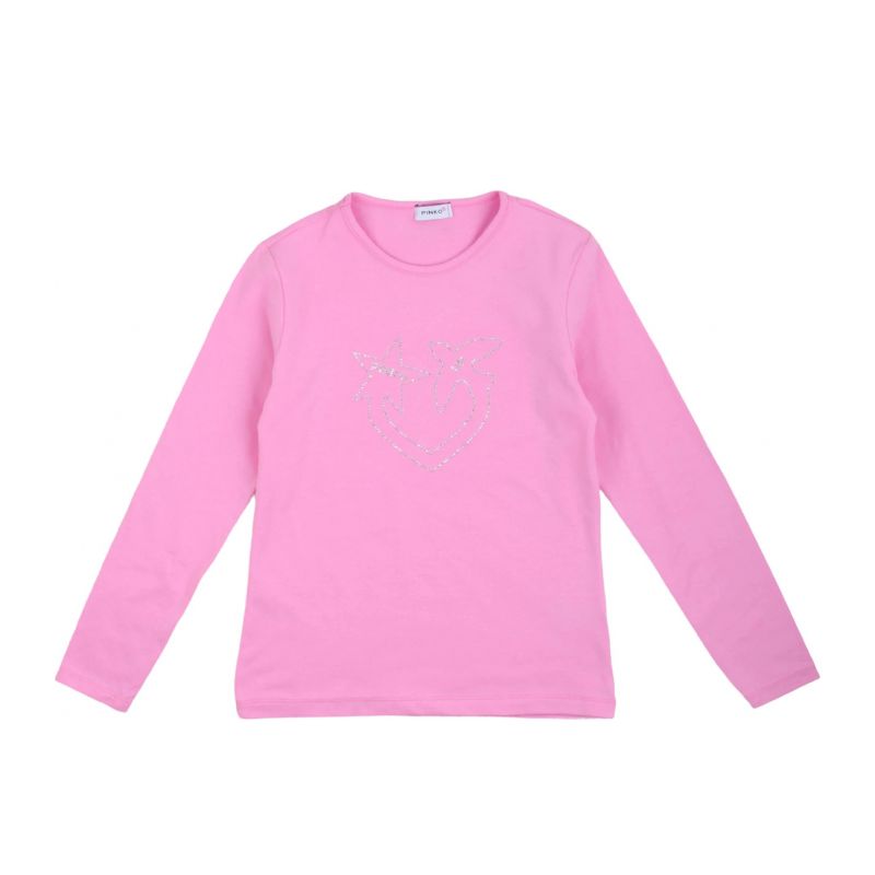 Тениска за момиче PINKO F2PIJGTH053-ROSA
