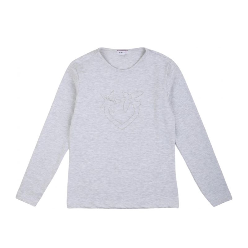 Тениска за момиче PINKO F2PIJGTH053-GRIGIO