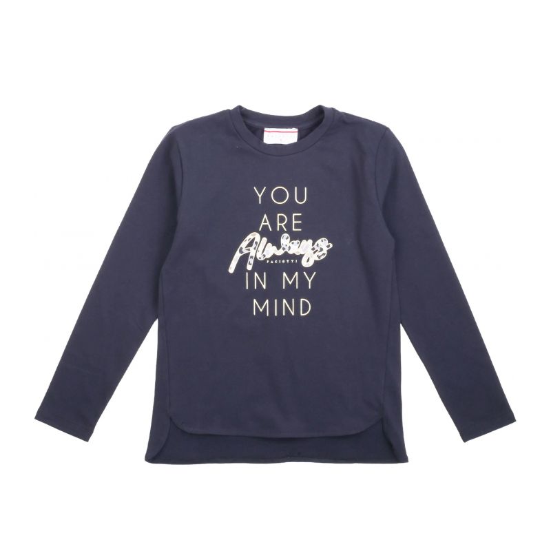 Тениска за момиче PACIOTTI TSPF2205J-V2-BLU