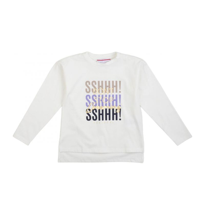 Тениска за момиче PACIOTTI TSPF2208J-V1-PANNA