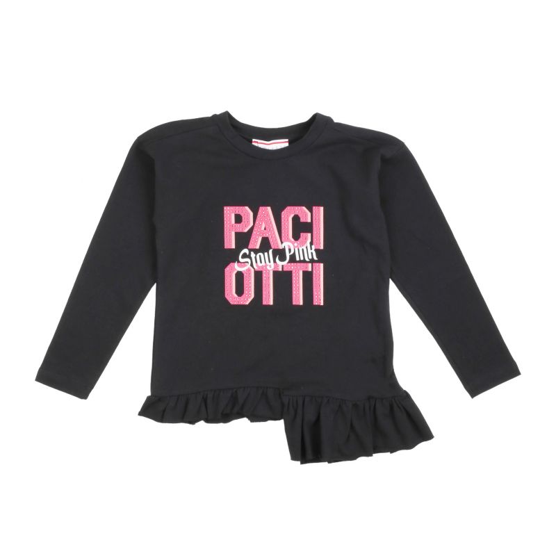 Тениска за момиче PACIOTTI TSPF2201J-V2-NERO