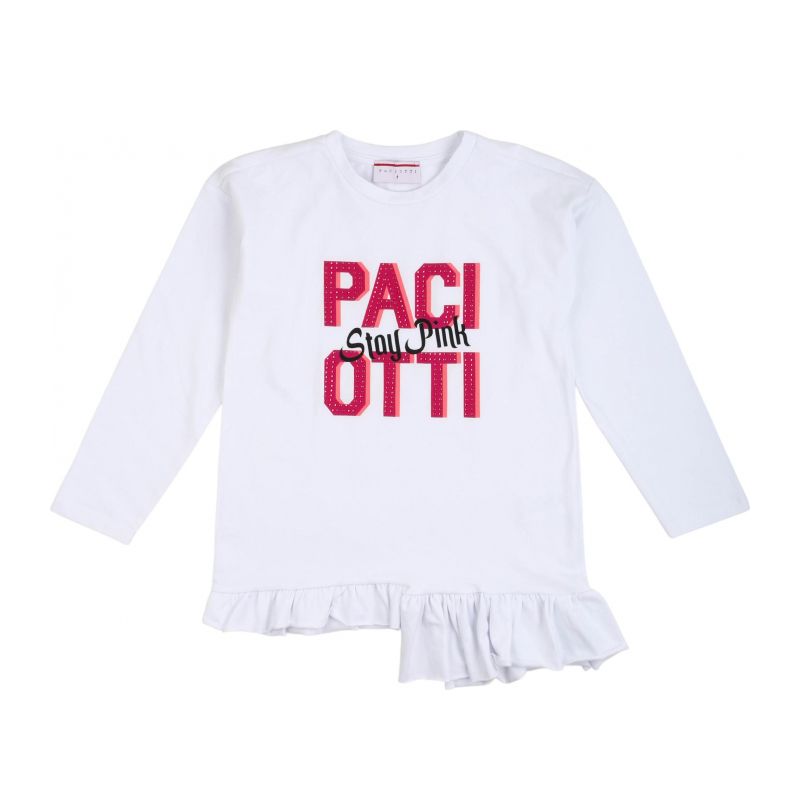Тениска за момиче PACIOTTI TSPF2201J-V1-BIANCO