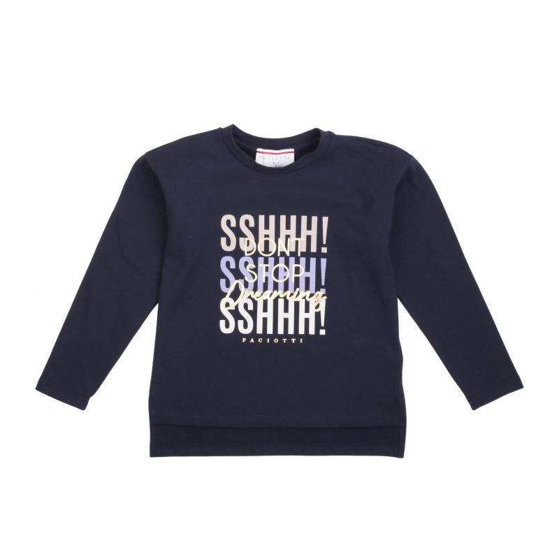 Тениска за момиче PACIOTTI TSPF2208J-V2-BLU
