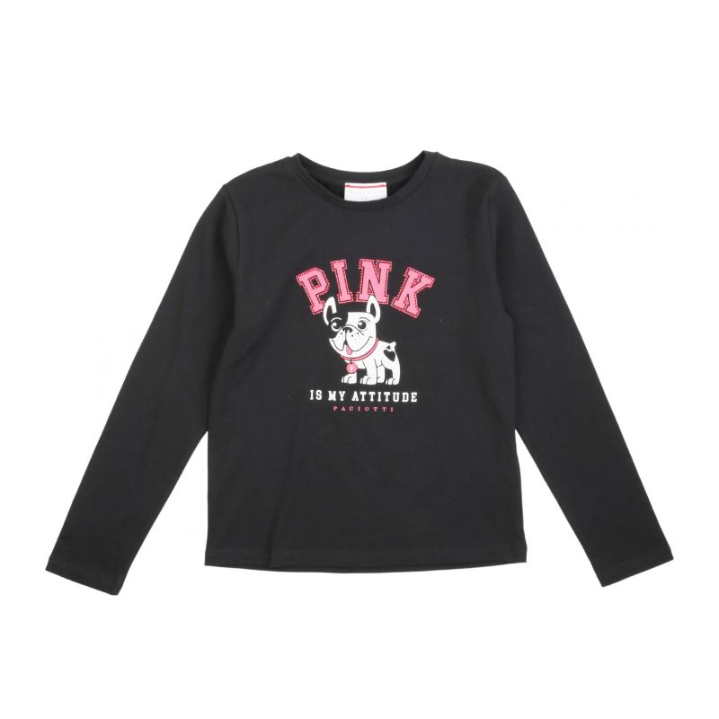 Тениска за момиче PACIOTTI TSPF2203J-V2-NERO