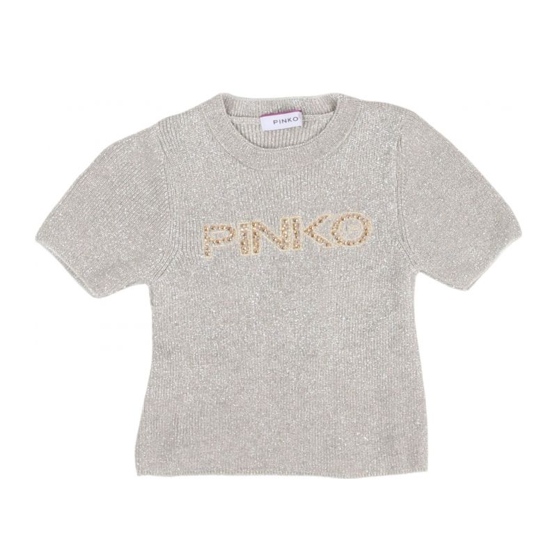 Тениска за момиче PINKO S4PIJGTH031-121-ORO