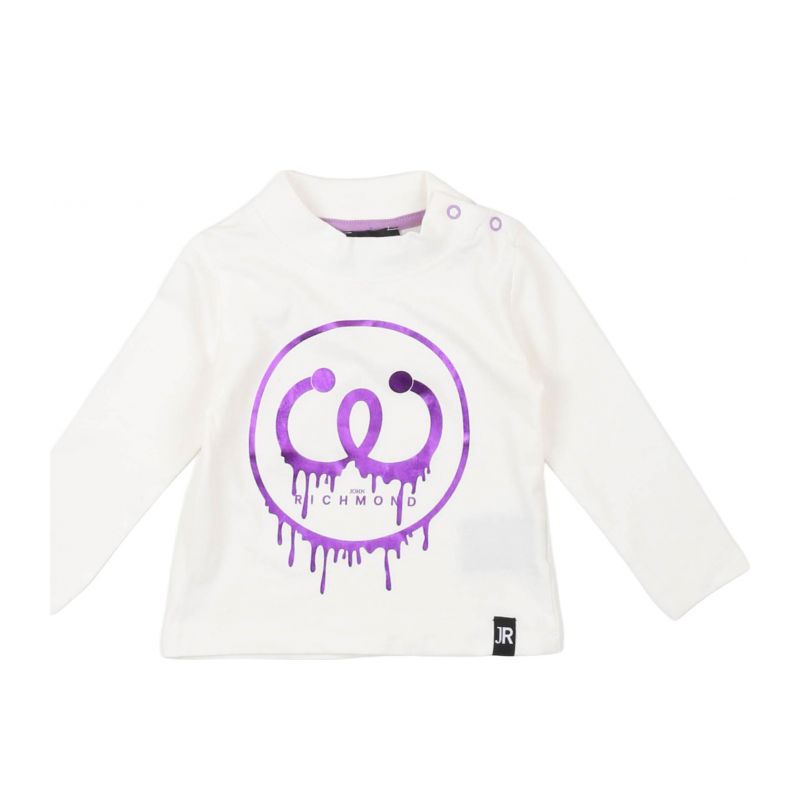 Тениска за момиче JOHN RICHMOND RIA22055TS-OFF-WHITE