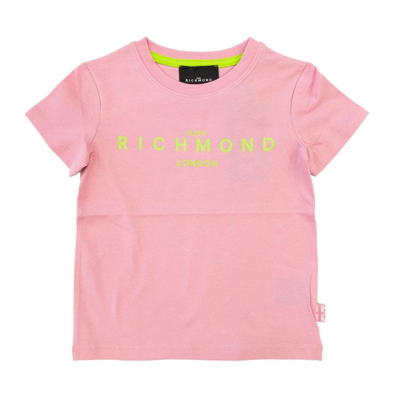 Тениска за момиче JOHN RICHMOND RGP24003TS-ROSE-LIME