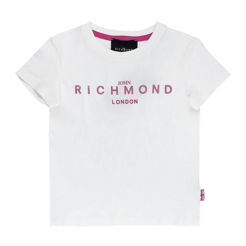 Тениска за момиче JOHN RICHMOND RGP24003TS-WHITE-FUX