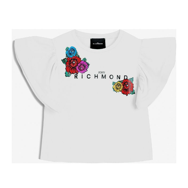 Тениска за момиче JOHN RICHMOND RGP21104TS-WHITE
