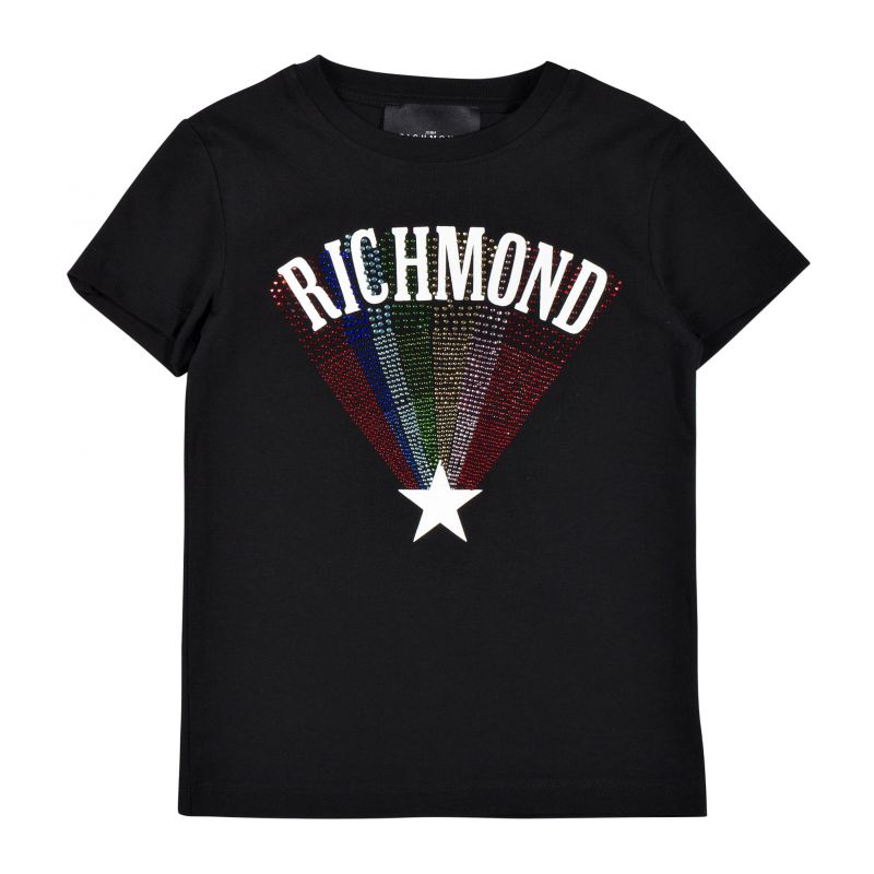 Тениска за момиче JOHN RICHMOND RGP20201TS-BLACK