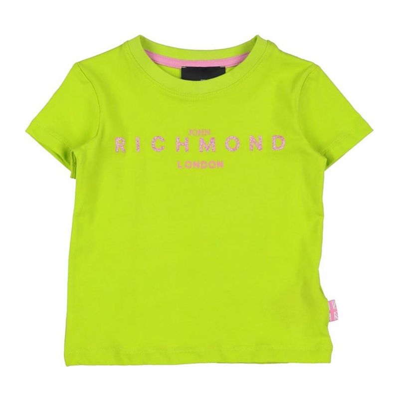 Тениска за момиче JOHN RICHMOND RGP24003TS-LIME-ROSE