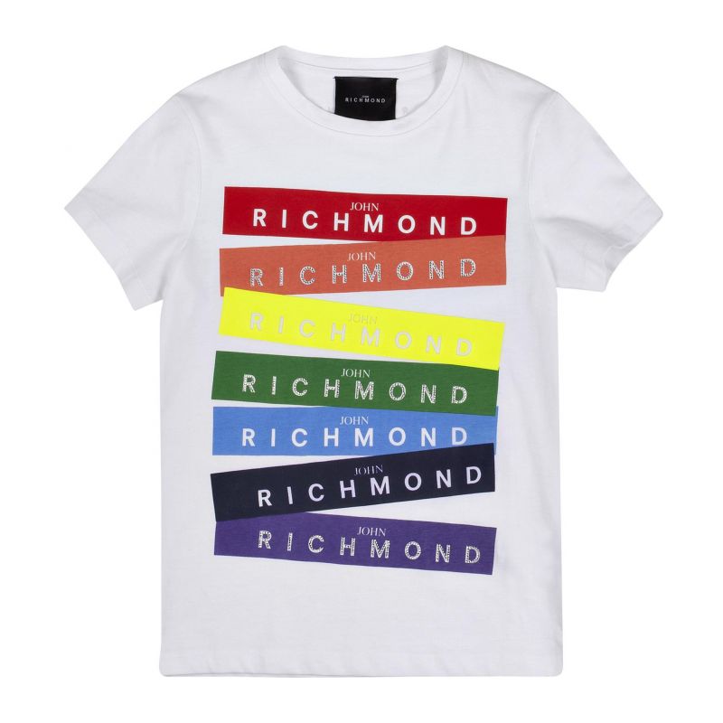 Тениска за момиче JOHN RICHMOND RGP21035TS-WHITE