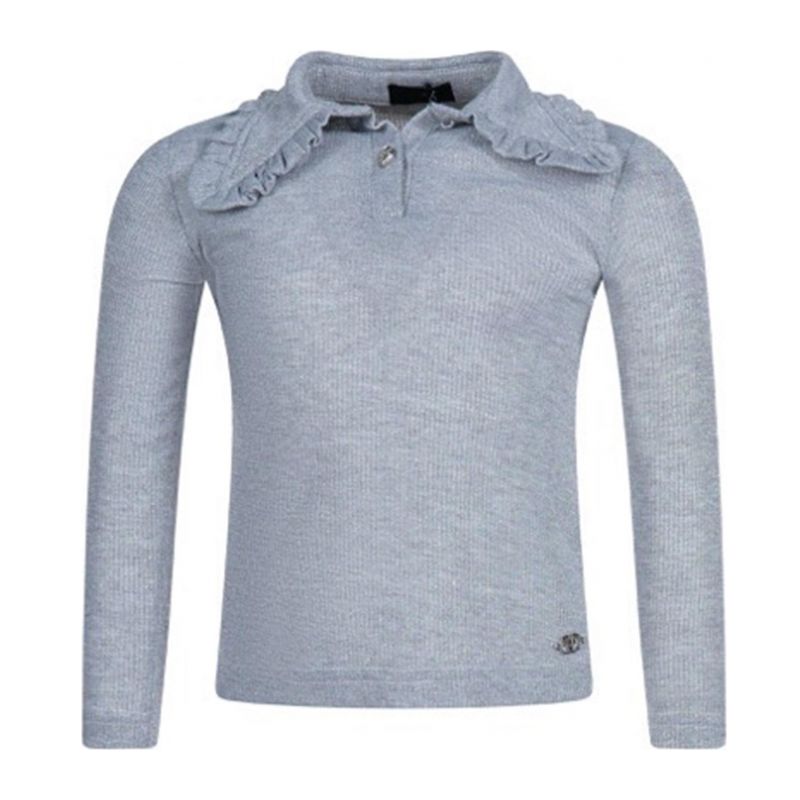 Тениска за момиче FUN&FUN FBTS00408-GREY