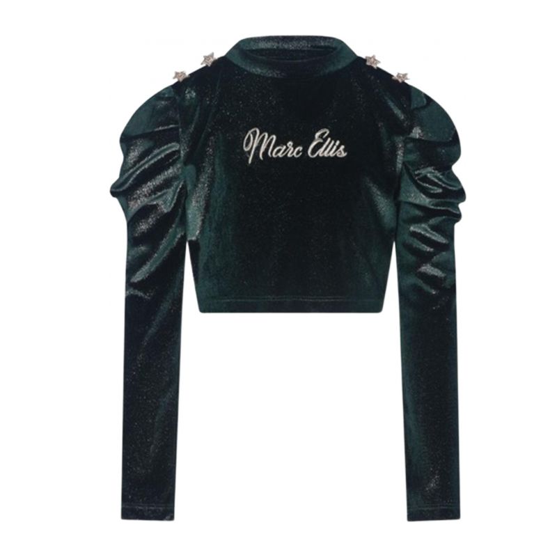 Тениска за момиче MARC ELLIS JMJTS00103-GREEN