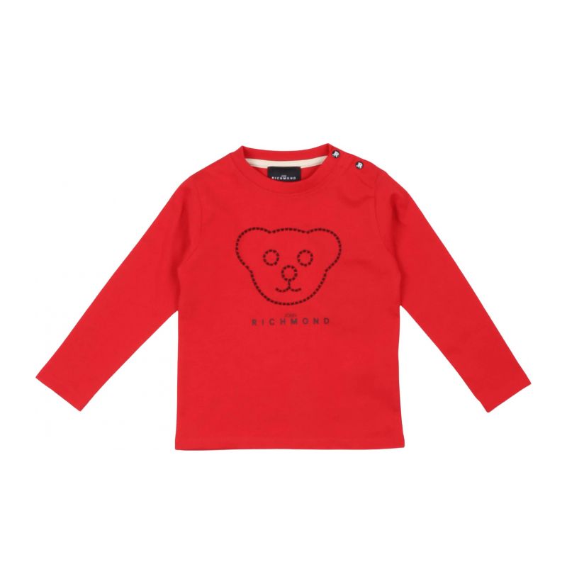 Тениска за момиче JOHN RICHMOND RIA24039TS-RED