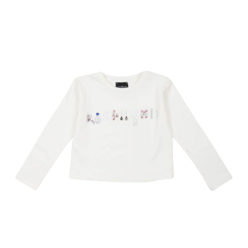 Тениска за момиче JOHN RICHMOND RGA24036TS-OFF-WHITE