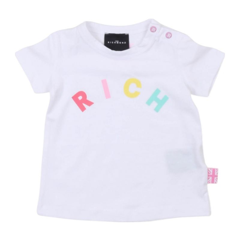Тениска за момиче JOHN RICHMOND RIP24031TS-WHITE
