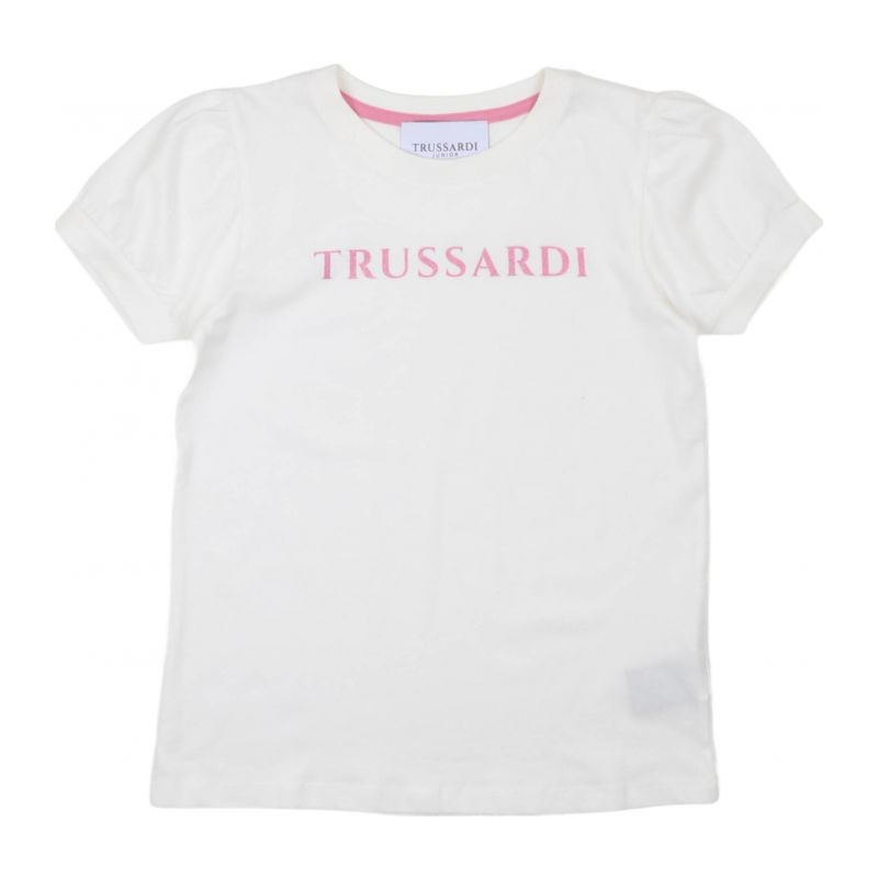 Тениска за момиче TRUSSARDI TGP24001TS-WHITE-S-M