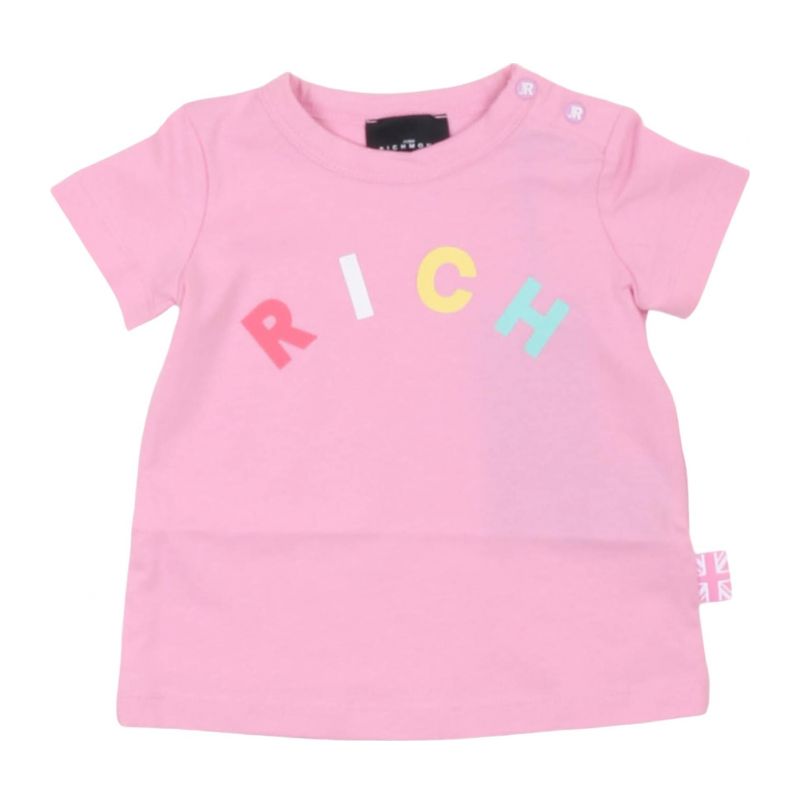Тениска за момиче JOHN RICHMOND RIP24031TS-ROSE