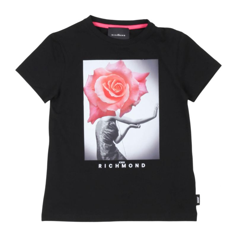 Тениска за момиче JOHN RICHMOND RGP24043TS-BLACK