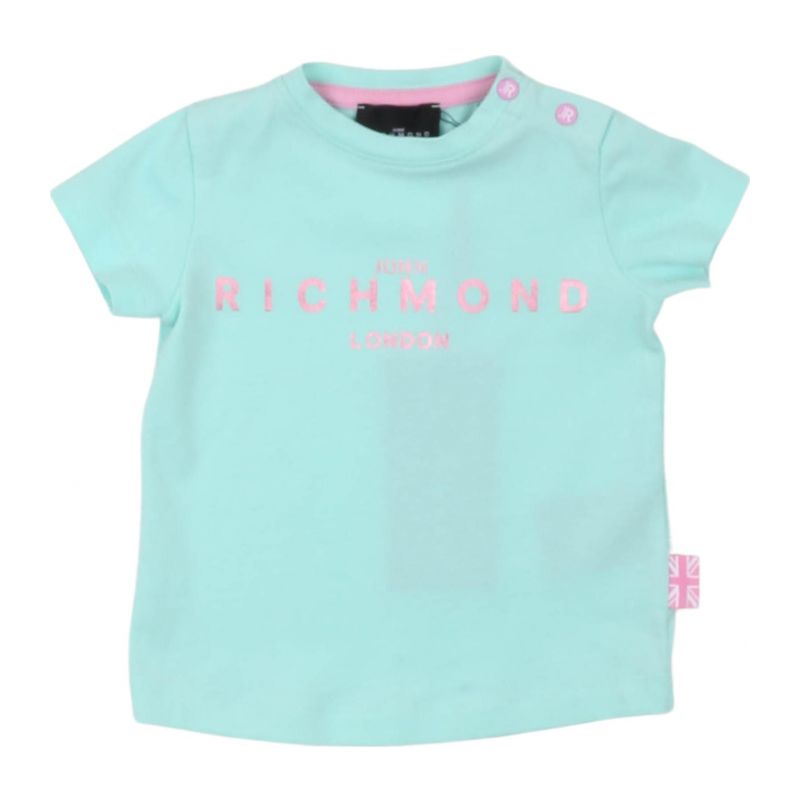 Тениска за момиче JOHN RICHMOND RIP24004TS-MENTA-ROSE