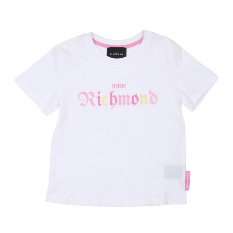 Тениска за момиче JOHN RICHMOND RGP24100TS-WHITE