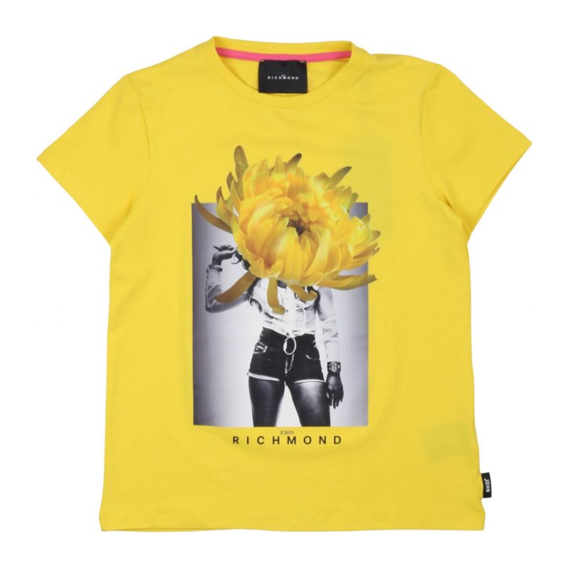 Тениска за момиче JOHN RICHMOND RGP24053TS-YELLOW