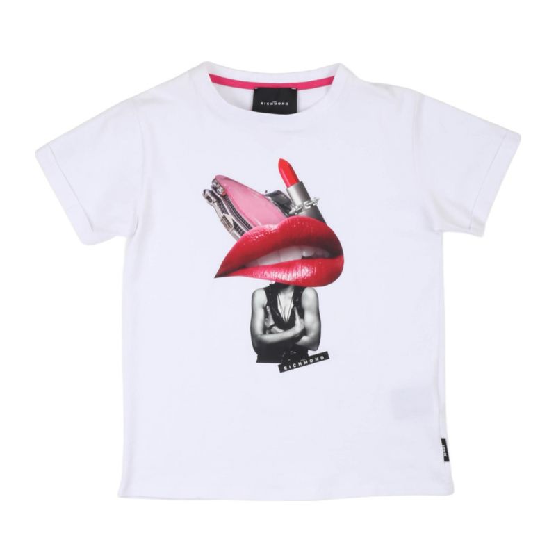 Тениска за момиче JOHN RICHMOND RGP24029TS-WHITE