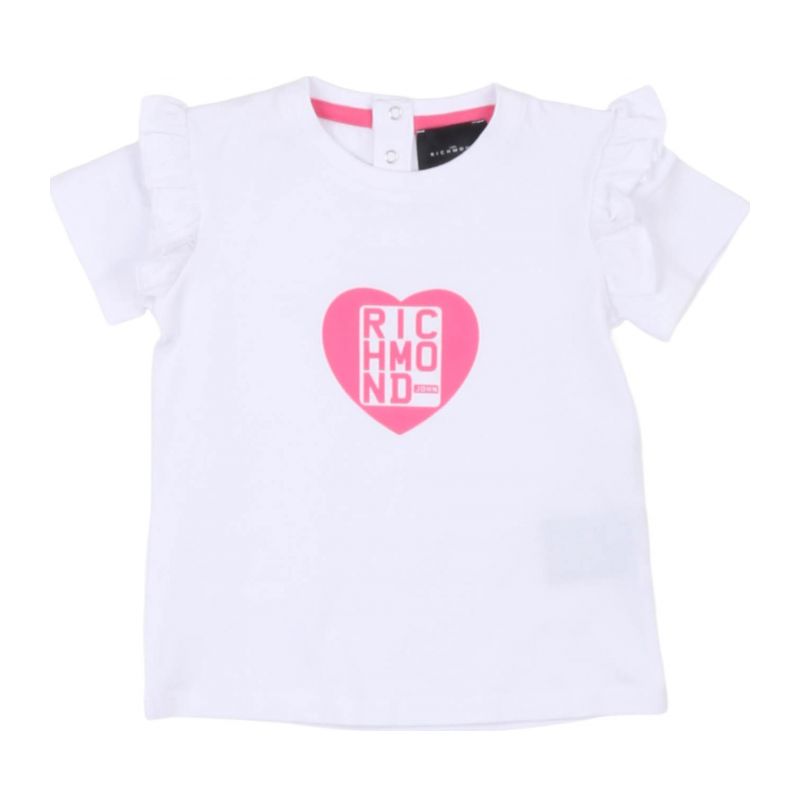 Тениска за момиче JOHN RICHMOND RIP24037TS-WHITE