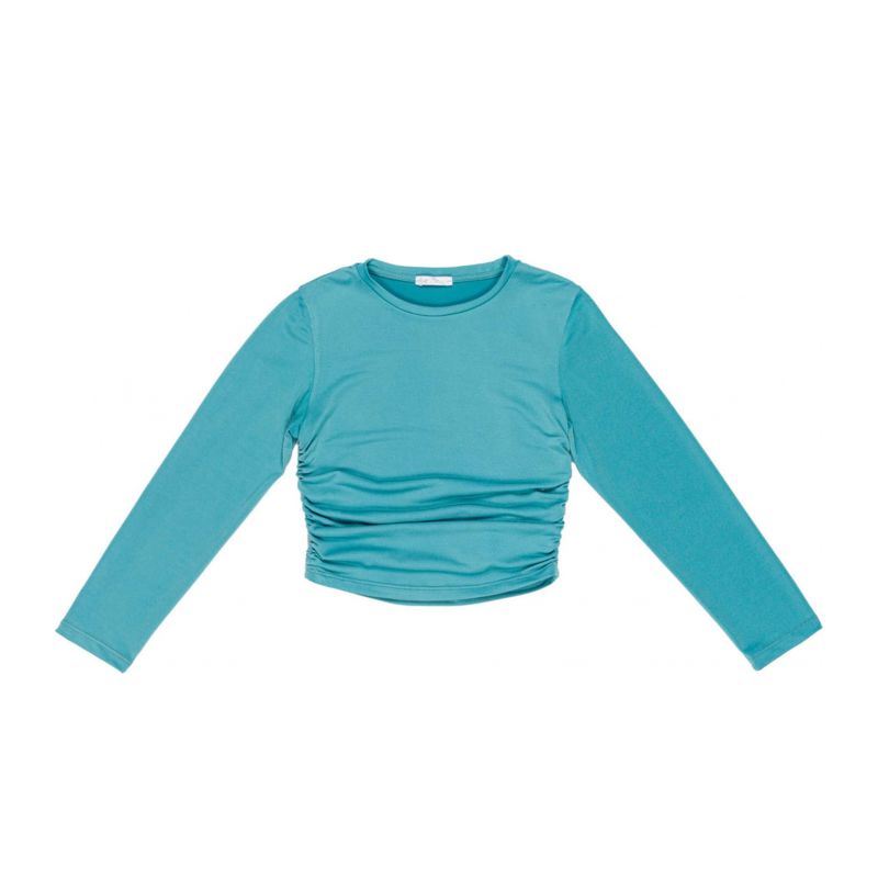 Тениска за момиче LULU BY MISS GRANT LL3196-OTTAN