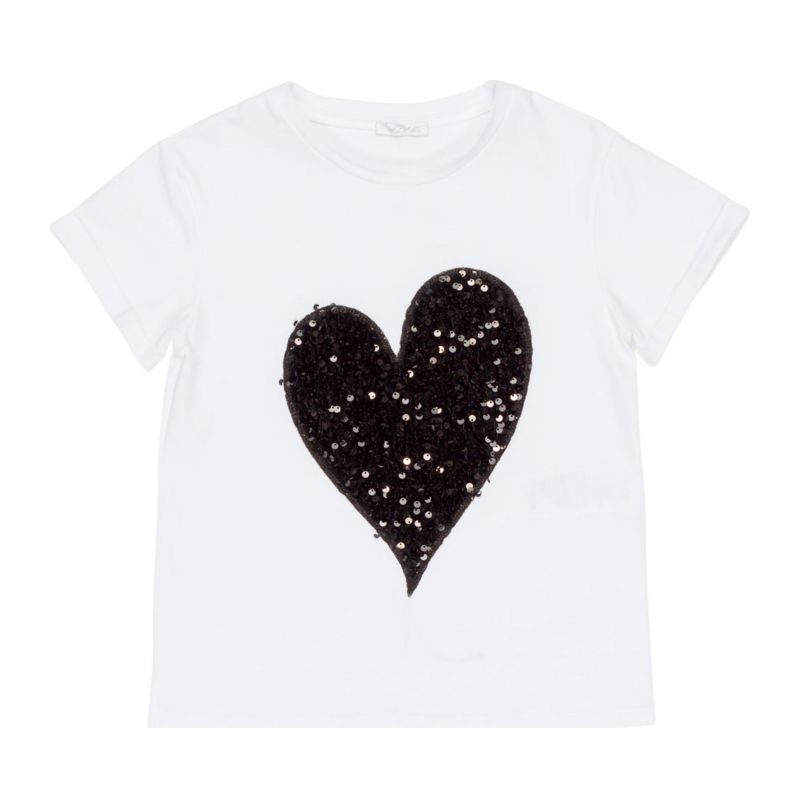 Тениска за момиче LULU BY MISS GRANT LL3168-LATTE