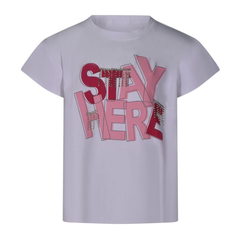 Тениска за момиче FUN&FUN FJTS01656-WHITE