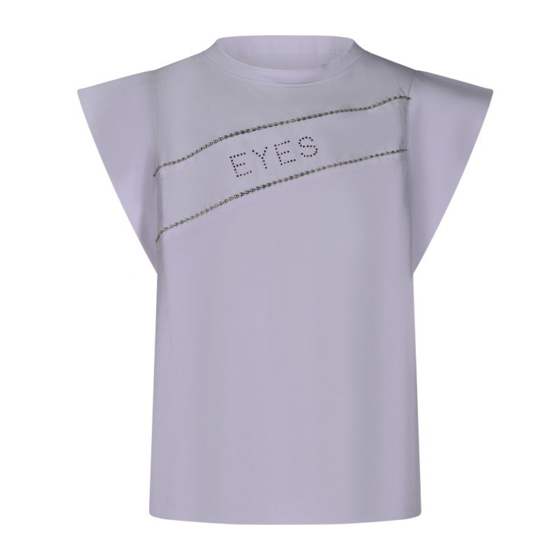 Тениска за момиче FUN&FUN FJTS01651-OFF-WHITE