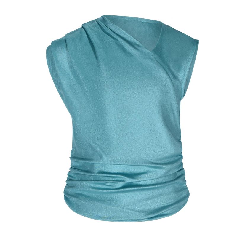 Тениска за момиче FUN&FUN FJTS01625-TURQUOISE