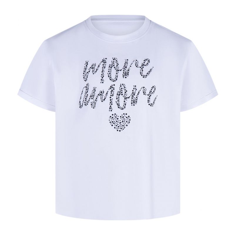 Тениска за момиче FUN&FUN FCJTS01132-OFF-WHITE