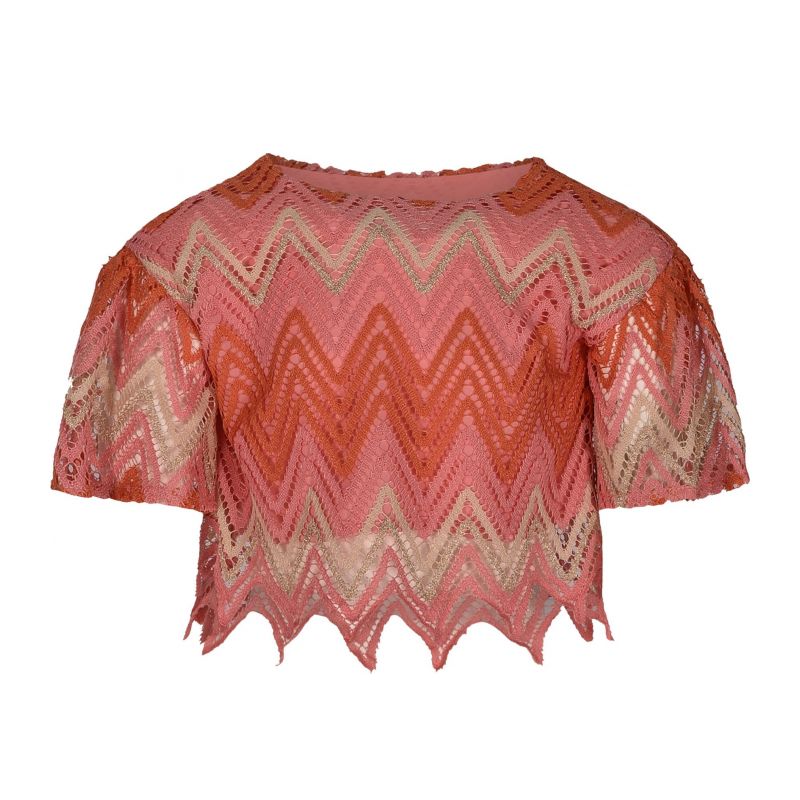 Тениска за момиче FUN&FUN FBTS01321-MULTICOLOR