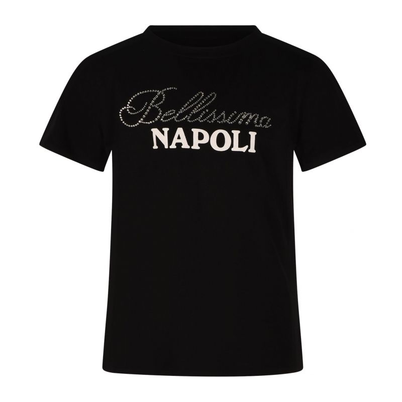 Тениска за момиче HATE LOVE HLJTS01677-BLACK