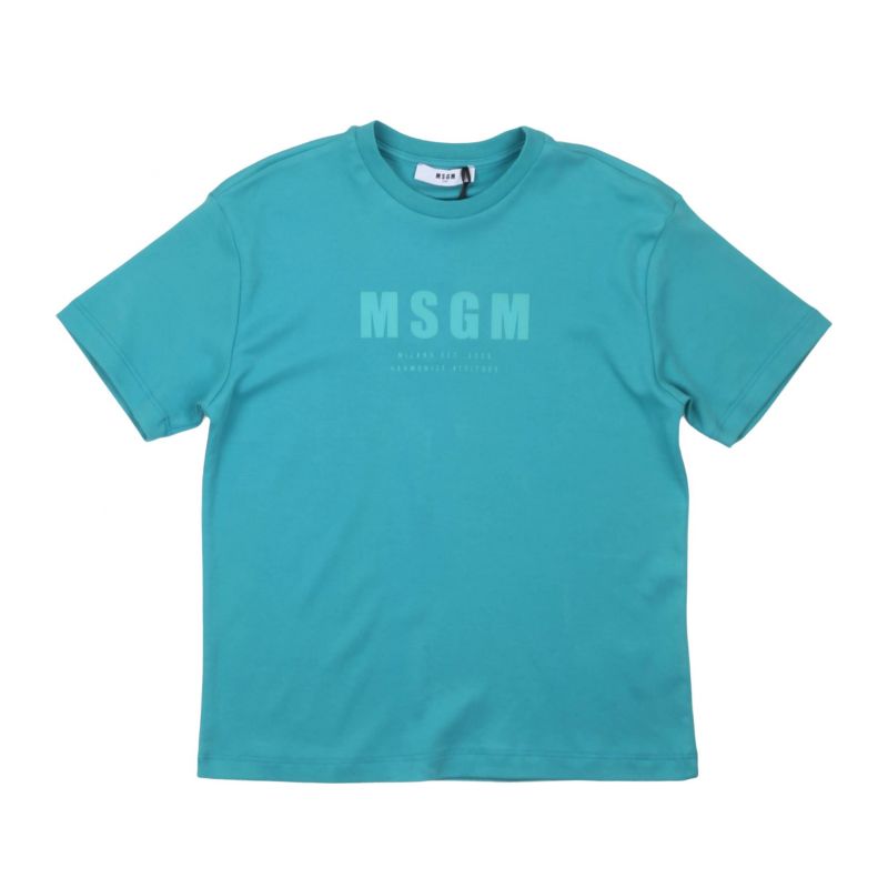 Тениска за момиче MSGM S5MSJUTH170-MS012