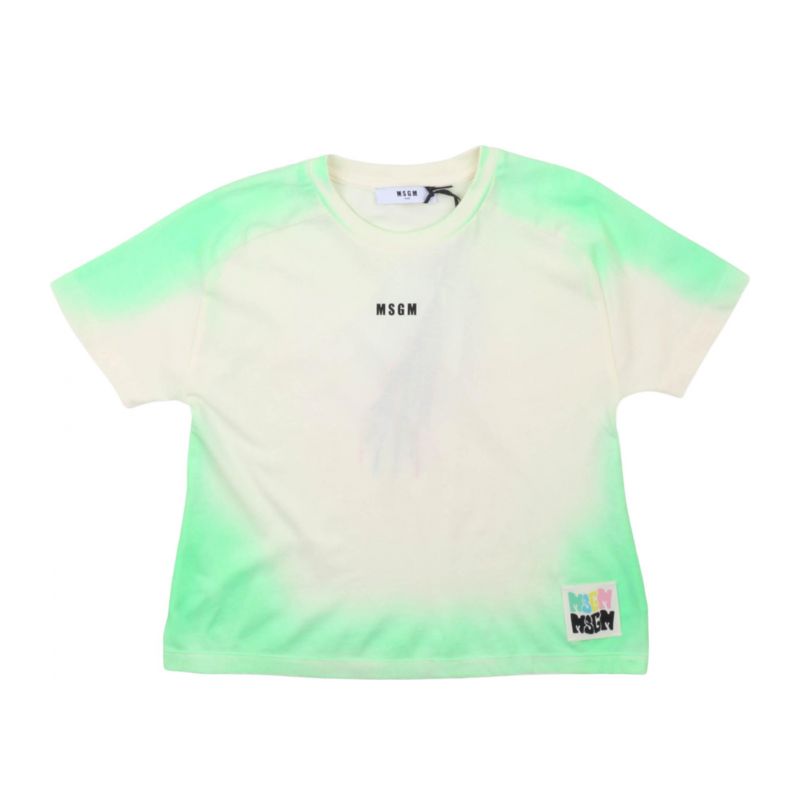 Тениска за момиче MSGM S5MSJGTH304-MS006